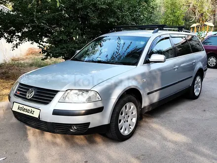 Volkswagen Passat 2001 года за 3 700 000 тг. в Алматы