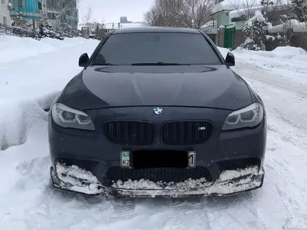 BMW 528 2014 года за 11 500 000 тг. в Астана – фото 2
