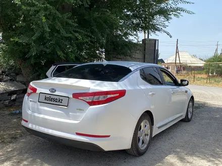 Kia Optima 2012 года за 4 100 000 тг. в Тараз – фото 3