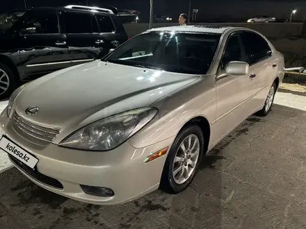 Lexus ES 300 2002 года за 5 300 000 тг. в Жанаозен – фото 5