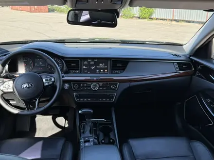 Kia K7 2016 года за 9 800 000 тг. в Алматы – фото 11