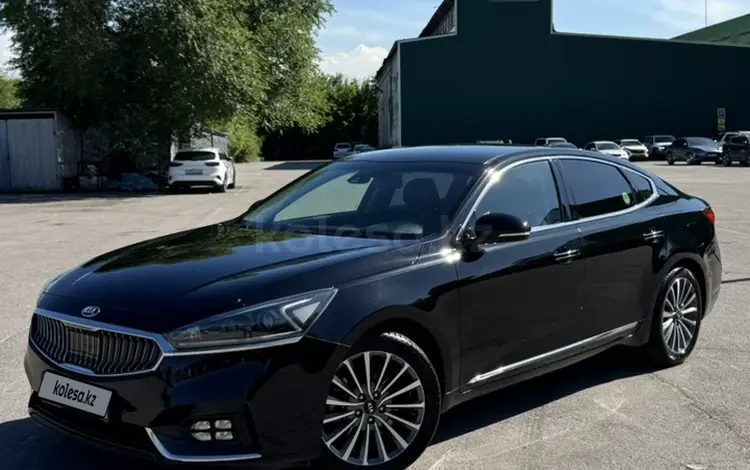 Kia K7 2016 годаүшін9 800 000 тг. в Алматы