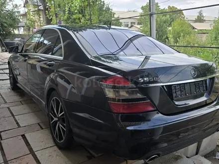 Mercedes-Benz S 500 2008 года за 6 500 000 тг. в Шымкент – фото 2