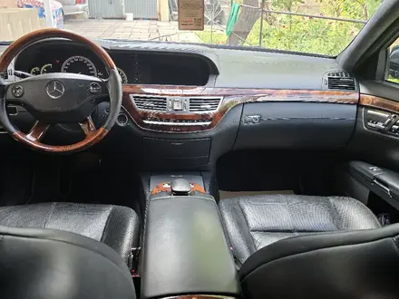 Mercedes-Benz S 500 2008 года за 6 500 000 тг. в Шымкент – фото 4