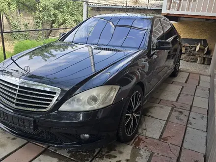 Mercedes-Benz S 500 2008 года за 6 500 000 тг. в Шымкент – фото 8