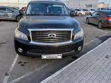 Infiniti QX56 2013 года за 10 900 000 тг. в Астана – фото 2