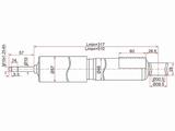 Амортизатор задний за 8 950 тг. в Астана