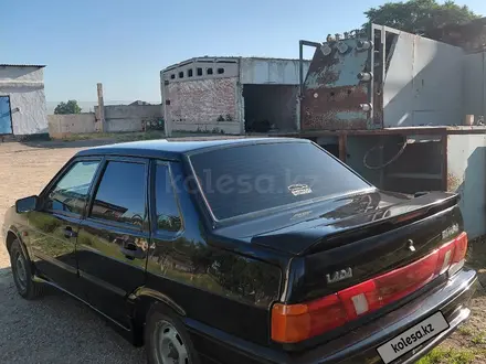 ВАЗ (Lada) 2115 2012 года за 2 000 000 тг. в Тараз – фото 4
