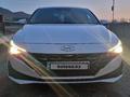 Hyundai Elantra 2021 года за 9 500 000 тг. в Алматы – фото 17