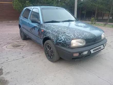 Volkswagen Golf 1992 года за 650 000 тг. в Астана – фото 2