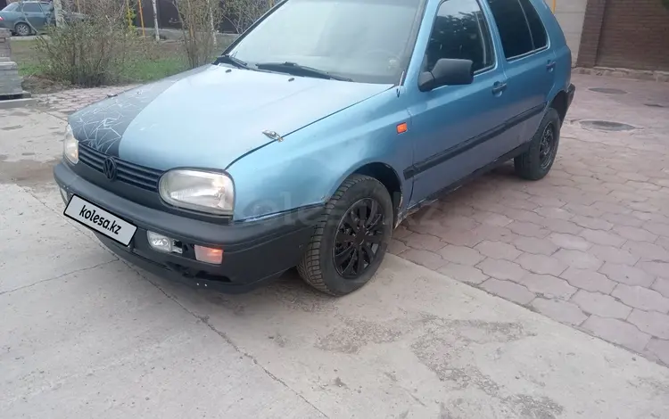 Volkswagen Golf 1992 года за 650 000 тг. в Астана