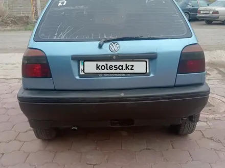 Volkswagen Golf 1992 года за 650 000 тг. в Астана – фото 3