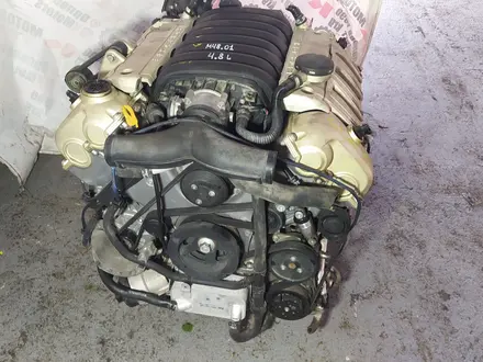 Двигатель M48 4.8 Porsche Cayenne 957 НЕ-турбо M48.01 Порше Каен 07-10г за 1 250 000 тг. в Караганда – фото 2
