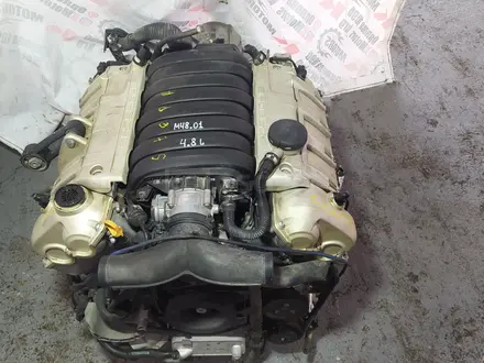 Двигатель M48 4.8 Porsche Cayenne 957 НЕ-турбо M48.01 Порше Каен 07-10г за 1 250 000 тг. в Караганда
