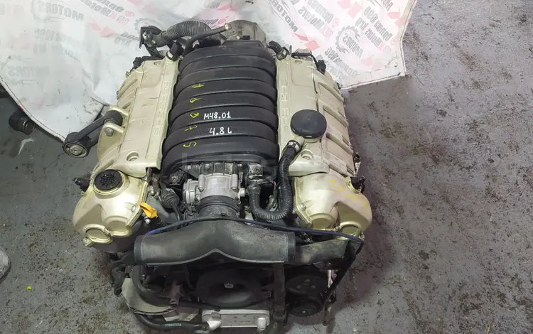 Двигатель M48 4.8 Porsche Cayenne 957 НЕ-турбо M48.01 Порше Каен 07-10гүшін1 250 000 тг. в Караганда