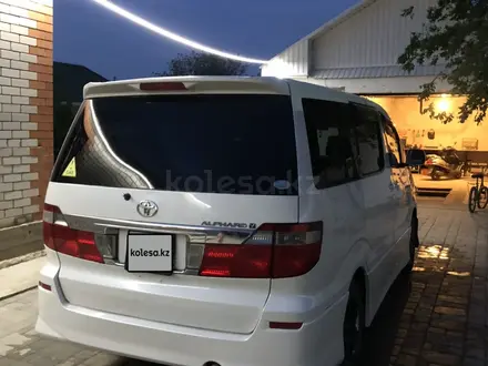 Toyota Alphard 2004 года за 7 350 000 тг. в Актобе – фото 8