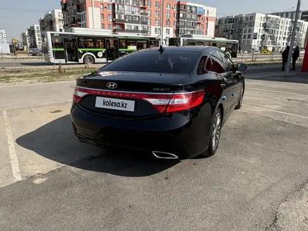 Hyundai Grandeur 2012 года за 8 200 000 тг. в Алматы – фото 8