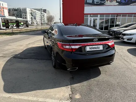 Hyundai Grandeur 2012 года за 8 200 000 тг. в Алматы – фото 9