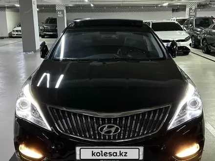 Hyundai Grandeur 2012 года за 8 200 000 тг. в Алматы – фото 13
