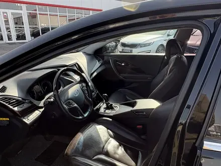 Hyundai Grandeur 2012 года за 8 200 000 тг. в Алматы – фото 4