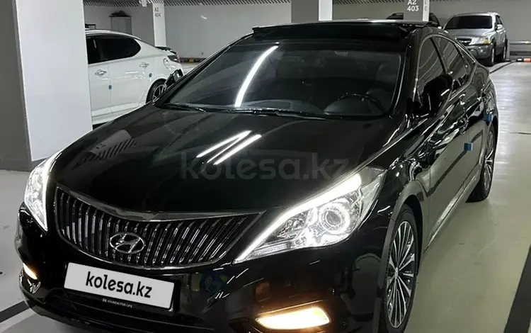 Hyundai Grandeur 2012 годаүшін8 200 000 тг. в Алматы