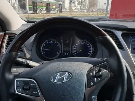 Hyundai Grandeur 2012 года за 8 200 000 тг. в Алматы – фото 6