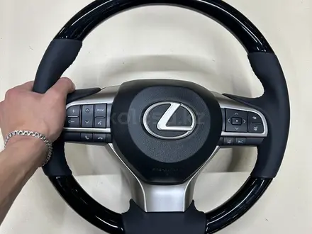 Руль в сборе на все модели LEXUS за 140 000 тг. в Астана – фото 4