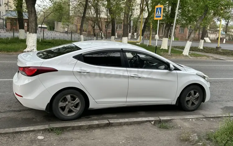 Hyundai Elantra 2014 года за 5 100 000 тг. в Шымкент