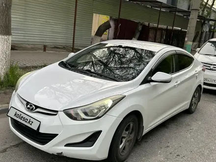 Hyundai Elantra 2014 года за 5 100 000 тг. в Шымкент – фото 2