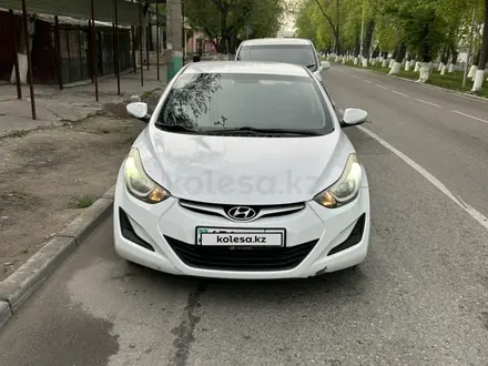 Hyundai Elantra 2014 года за 5 100 000 тг. в Шымкент – фото 5