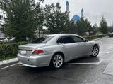 BMW 745 2003 годаүшін3 450 000 тг. в Петропавловск – фото 4