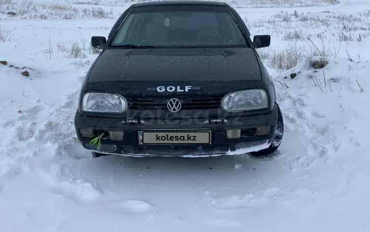 Volkswagen Golf 1995 годаүшін1 800 000 тг. в Кокшетау