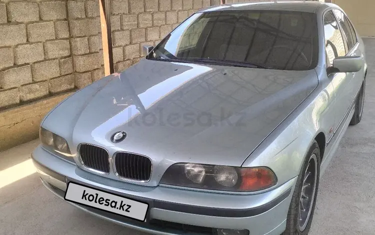 BMW 528 1996 годаүшін4 000 000 тг. в Шымкент