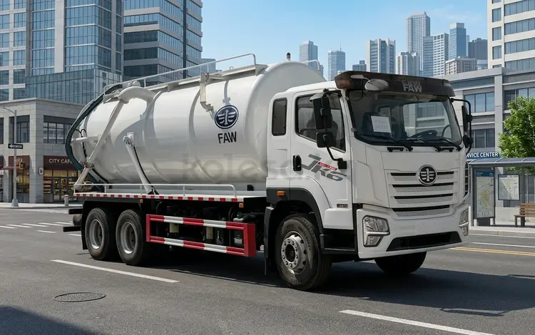 FAW  Ассенизатор вакуумная машина 20 кубов 2026 года за 36 700 000 тг. в Алматы