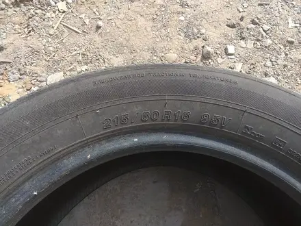 Шины 215/60 R16 — "Yokohama dB decibel E70" (Япония), летние, в у за 35 000 тг. в Астана – фото 8