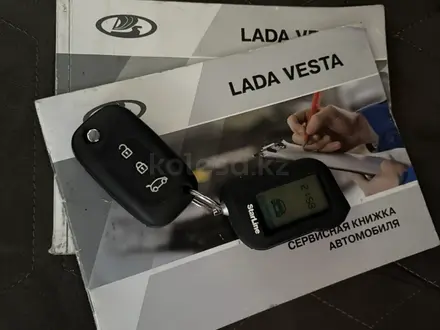 ВАЗ (Lada) Vesta 2019 года за 3 800 000 тг. в Караганда – фото 22