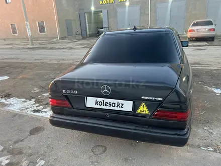 Mercedes-Benz E 230 1989 года за 1 450 000 тг. в Кызылорда – фото 3