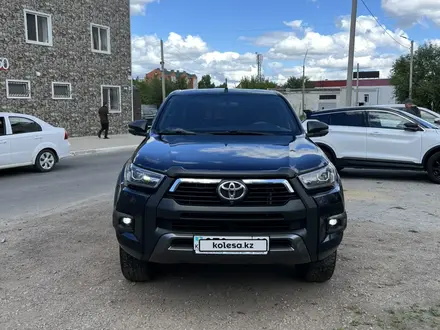 Toyota Hilux 2022 года за 24 300 000 тг. в Астана