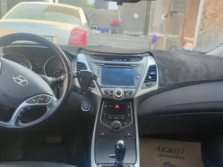 Hyundai Elantra 2014 года за 6 000 000 тг. в Алматы – фото 2