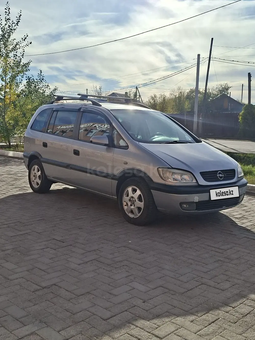 Opel Zafira, 2001