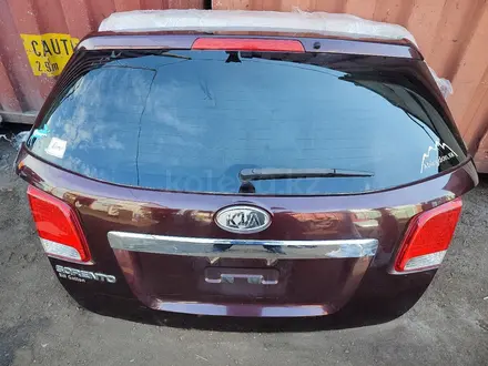 Капот Kia Sorento Prime за 140 000 тг. в Алматы – фото 3