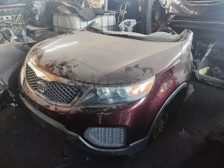 Капот Kia Sorento Prime за 140 000 тг. в Алматы – фото 5