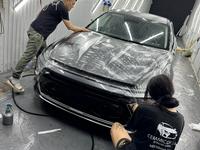 Оклейка бронепленкой кузова ремонт лобовых сколов трещин шумоизоляция в Алматы