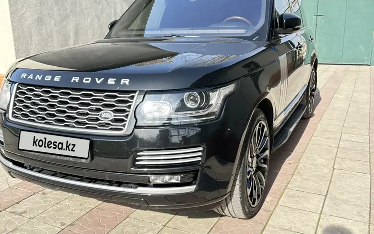 Land Rover Range Rover 2013 годаүшін24 000 000 тг. в Шымкент