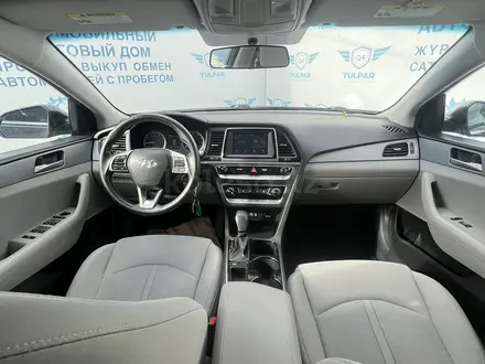 Hyundai Sonata 2018 года за 10 278 963 тг. в Семей – фото 5