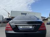 Mercedes-Benz S 350 2005 года за 7 000 000 тг. в Алматы – фото 5