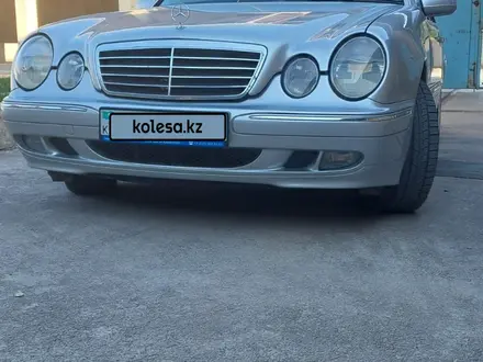 Mercedes-Benz E 320 2001 года за 6 000 000 тг. в Шымкент – фото 10