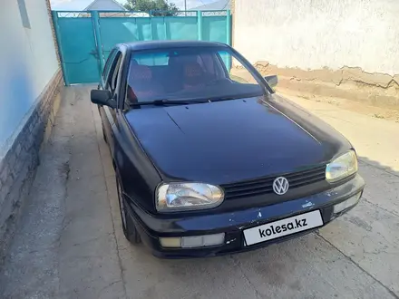 Volkswagen Golf 1994 года за 1 300 000 тг. в Кызылорда – фото 2