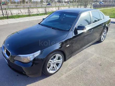 BMW 525 2004 года за 5 800 000 тг. в Тараз – фото 11