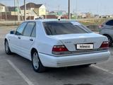 Mercedes-Benz S 500 1998 года за 3 000 000 тг. в Уральск – фото 3